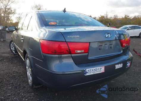 2010 Hyundai Sonata Gls из США, поврежденный, VIN 5NPET4AC3AH638633